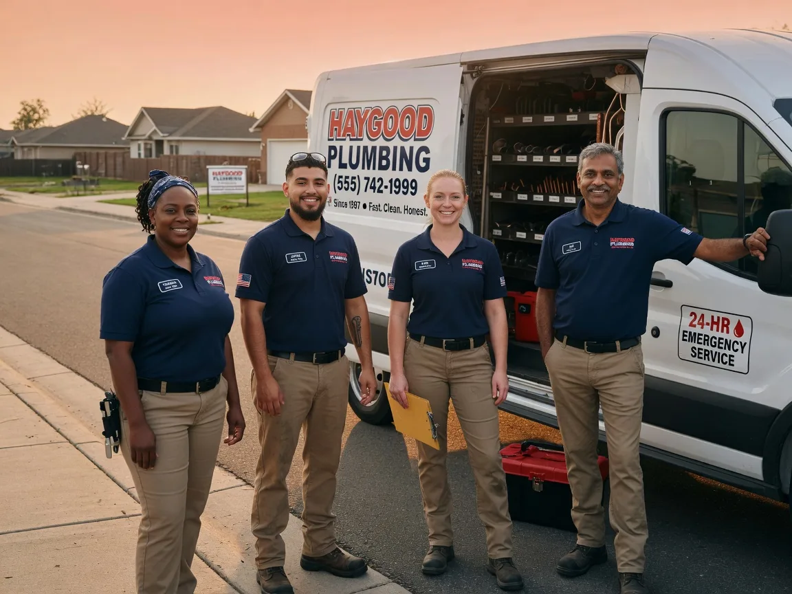 Plumber company in New London, IA